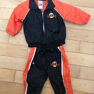 12M Sf Giants Outfit